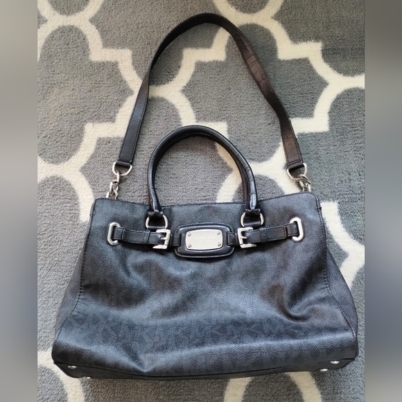 Michael Kors, Signature MK Logo Hamilton Tote - Picture 10 of 16